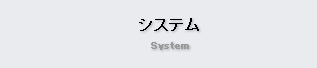 システム System